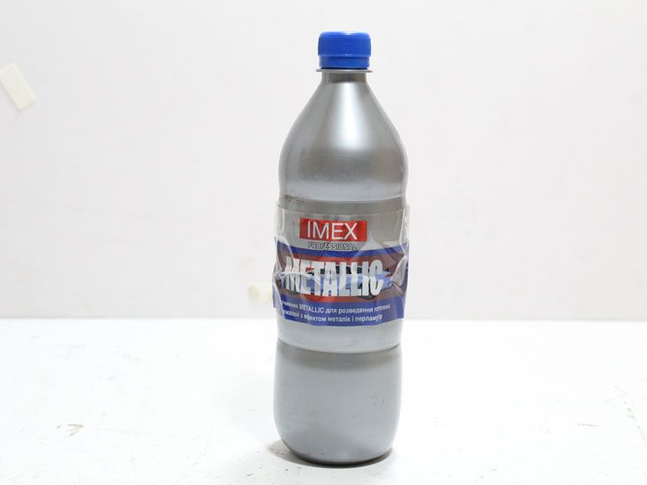Растворитель для металлических баз и перламутров без прекурсоров (1 л) METALLIC 0,720 кг IMEX
