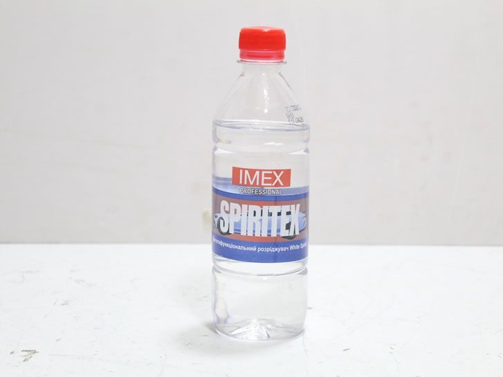 Растворитель White Spirit (0,5 л) SPIRITEX 0,330 кг IMEX