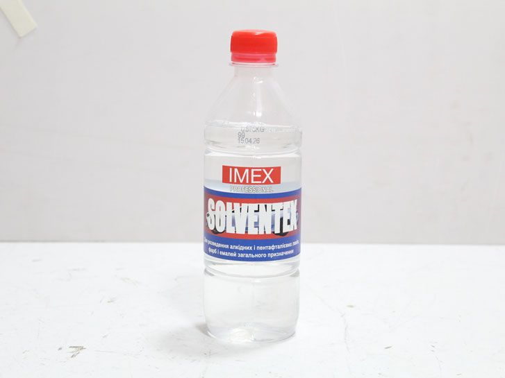 Растворитель SOLVENTEX (0,5 л) 0,375 кг IMEX