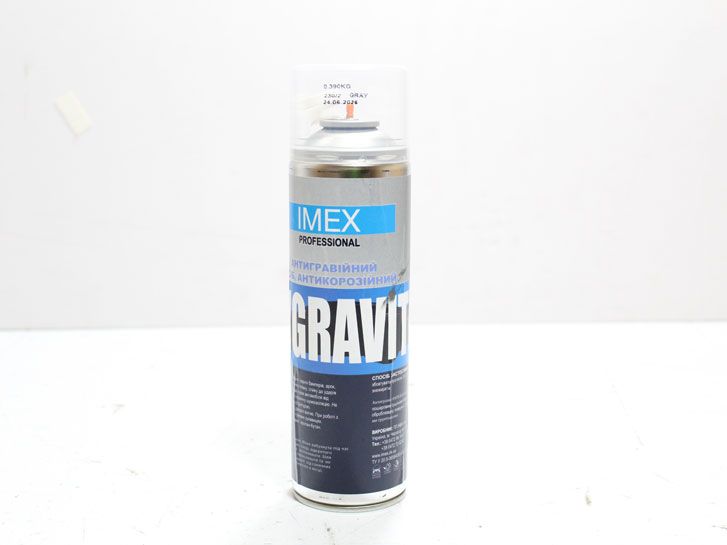 Антигравий спрей 650 мл серый ANTIGRAVITEX IMEX