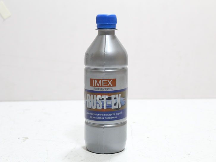 Преобразователь ржавчины 500 мл RUST-EX 0,500 кг IMEX