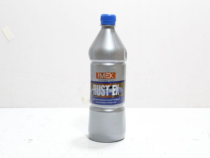 Преобразователь ржавчины 1000 мл RUST-EX 1,0 кг IMEX
