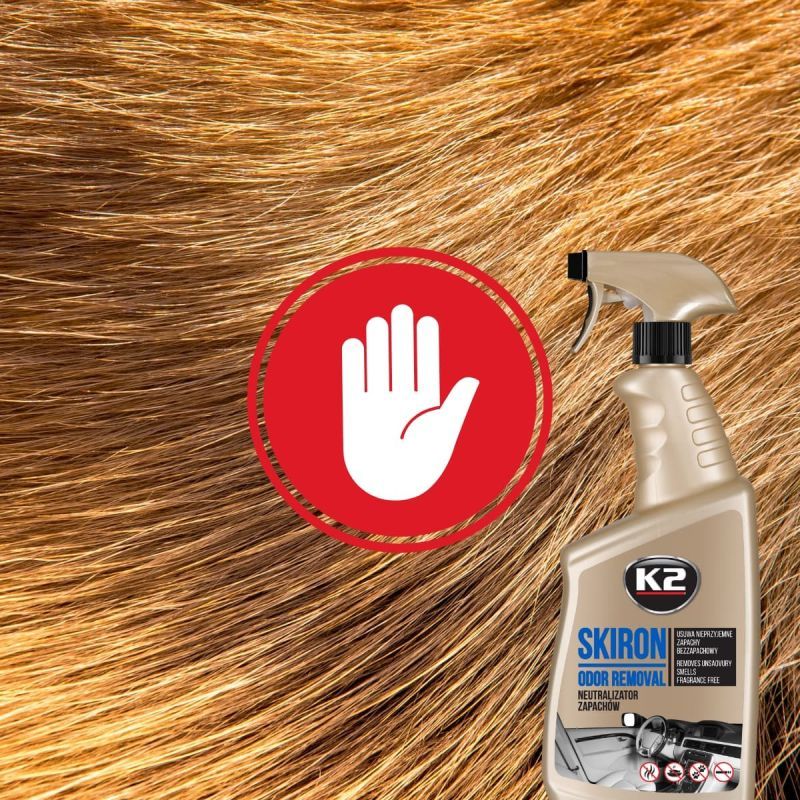 Освежитель воздуха Skiron Odor Removal нейтрализатор запахов 750мл K2 фото 2