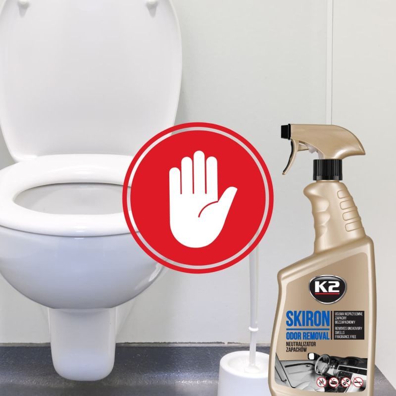 Освежитель воздуха Skiron Odor Removal нейтрализатор запахов 750мл K2 фото 6