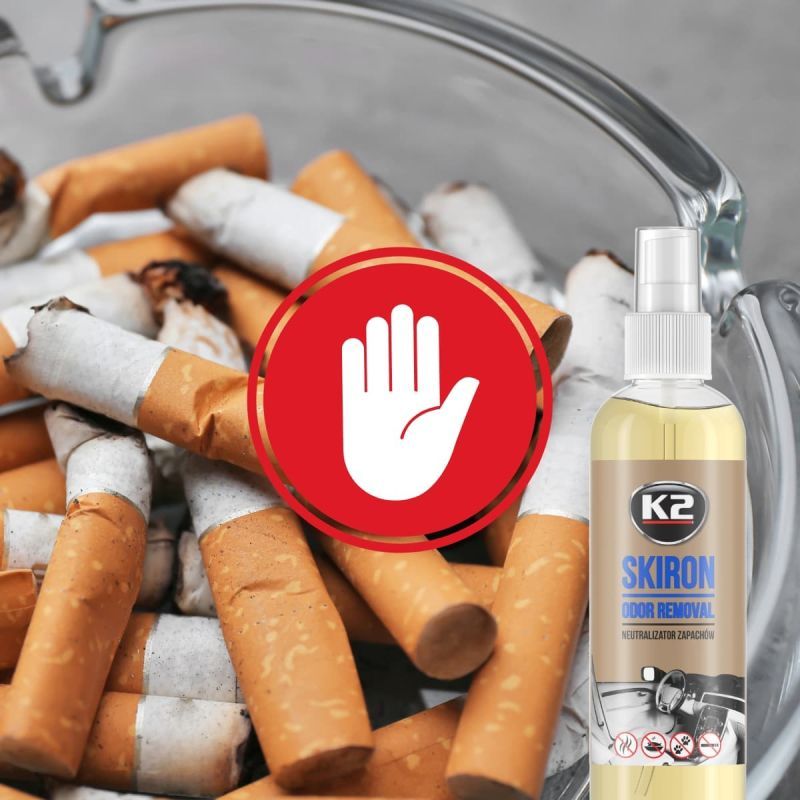 Освежитель воздуха Skiron нейтрализатор запахов 250мл K2 фото 2