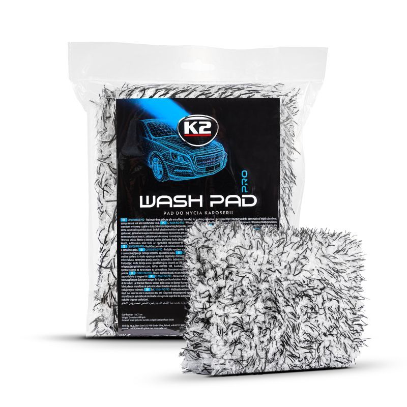 Губка для мойки автомобиля 230 х 130 х 60 мм Wash Pad Pro M441 K2