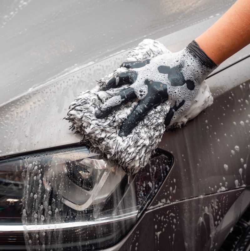 Губка для мойки автомобиля 230 х 130 х 60 мм Wash Pad Pro M441 K2 фото 8