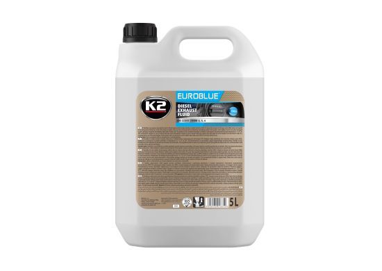 Жидкость ADBLUE 5л EUROBLUE EB5 K2