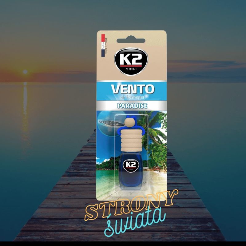 Освежитель воздуха Vento Paradise 8 мл V468 K2 фото 7