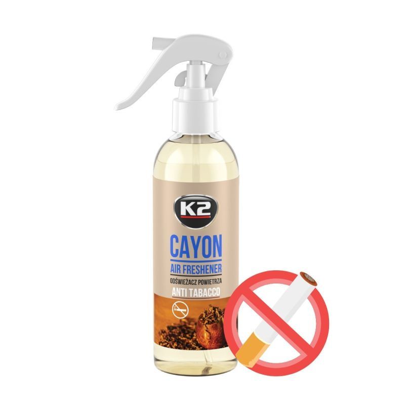 Освежитель воздуха Антитабак 250 мл Cayon Anti Tabacco M117AT K2