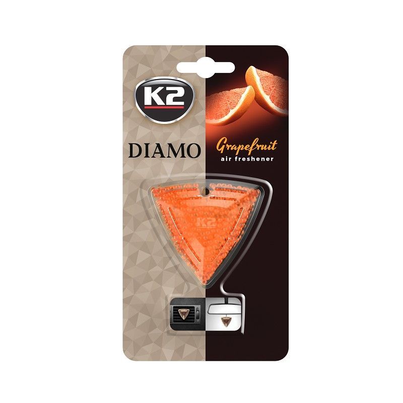 Освежитель воздуха Грейпфрут 15 гр Diamo GrapefruitV88GRA K2