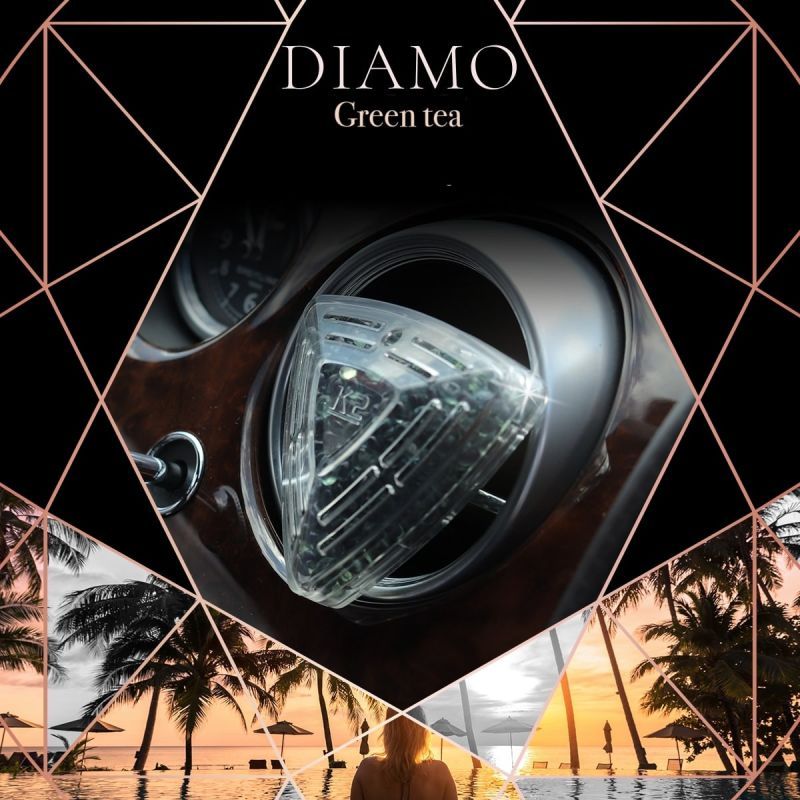 Освежитель воздуха Зеленый чай 15 гр Diamo Z. Herbata V88ZHE K2 фото 4