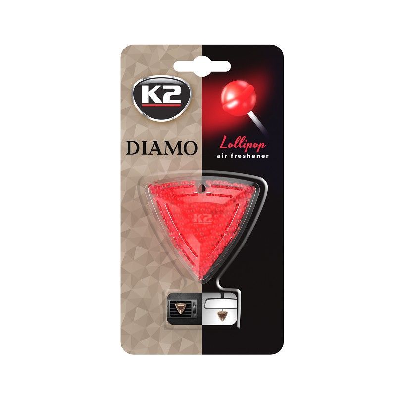 Освежитель воздуха Леденец 15 гр Diamo Lollipop V88SCA K2