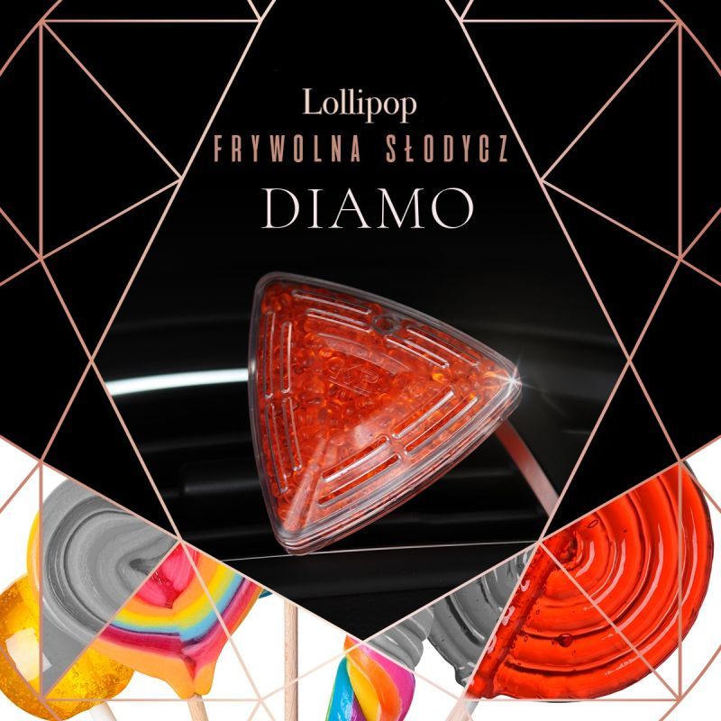Освежитель воздуха Леденец 15 гр Diamo Lollipop V88SCA K2 фото 3