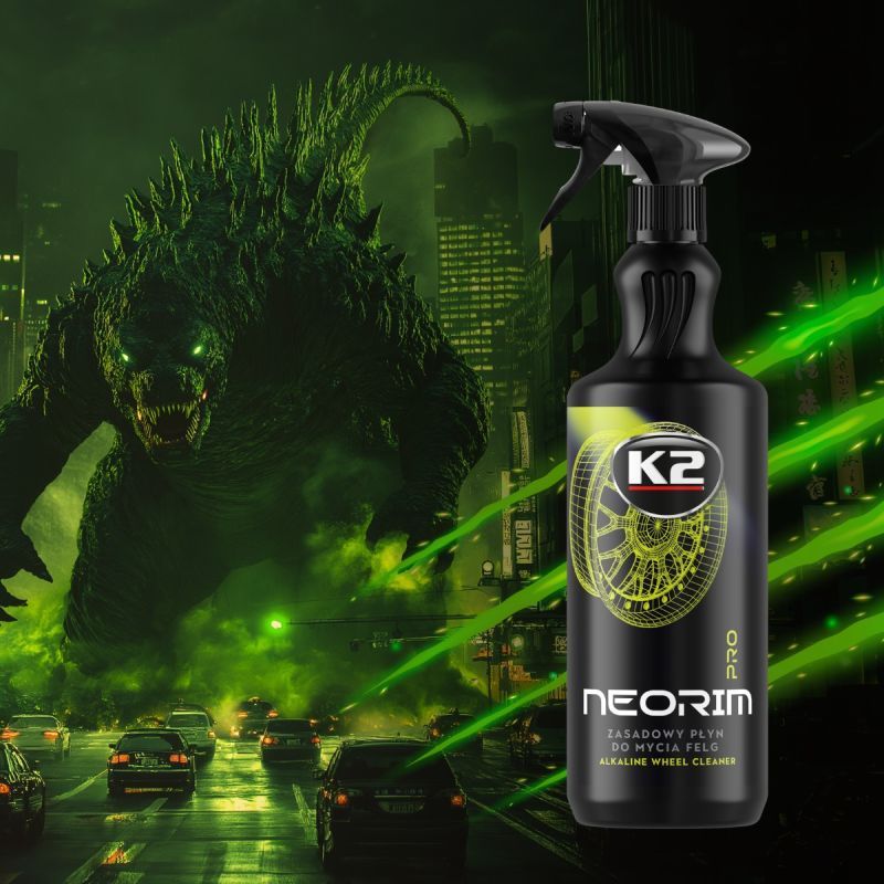 Очиститель дисков колесных и колпаков 1000мл Neorim Pro D1011 K2 фото 9
