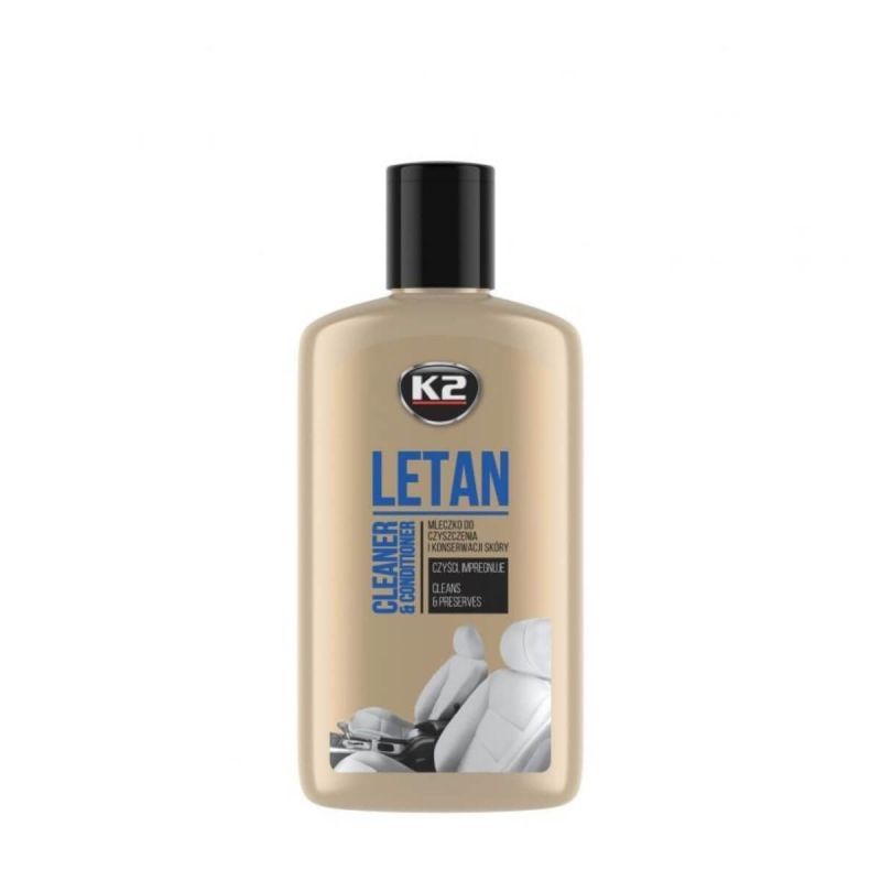 Очиститель салона кожаного Perfect Letan Cleaner 250мл (молочко) K202N K2