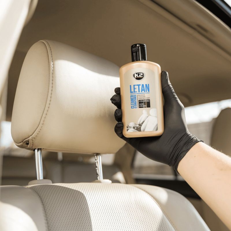Очиститель салона кожаного Perfect Letan Cleaner 250мл (молочко) K202N K2 фото 3