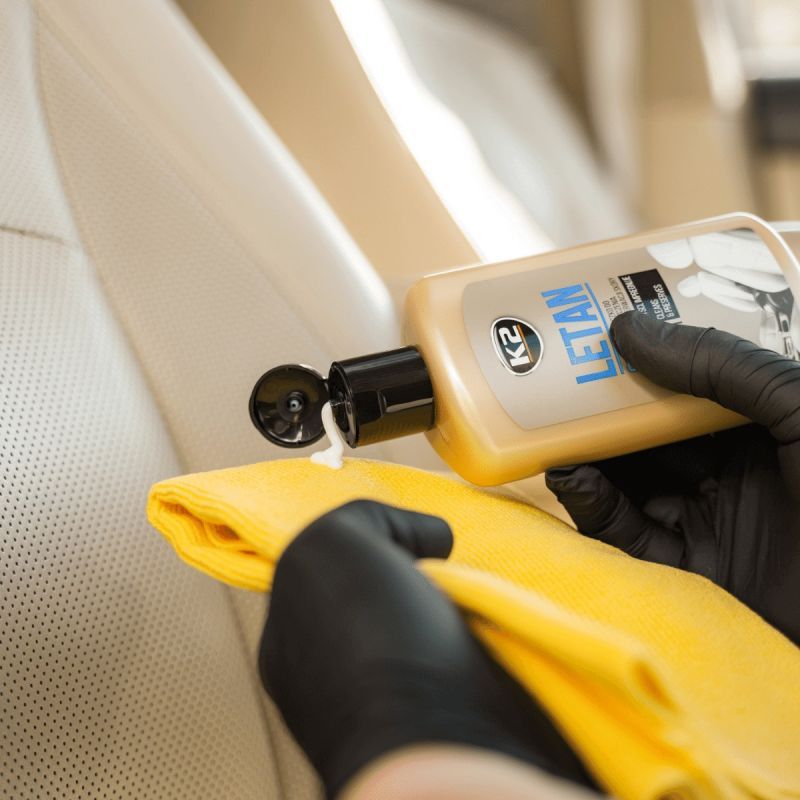 Очиститель салона кожаного Perfect Letan Cleaner 250мл (молочко) K202N K2 фото 4