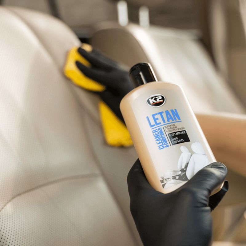 Очиститель салона кожаного Perfect Letan Cleaner 250мл (молочко) K202N K2 фото 5