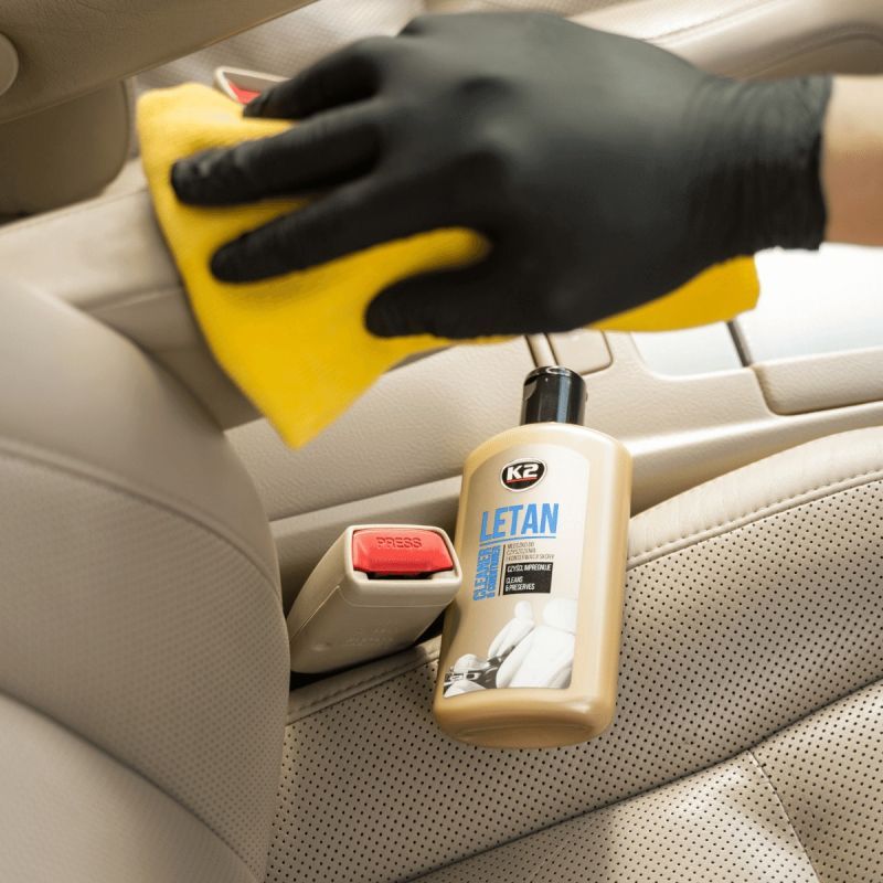 Очиститель салона кожаного Perfect Letan Cleaner 250мл (молочко) K202N K2 фото 6