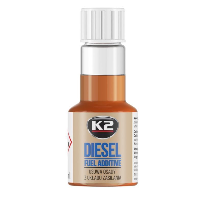 Очиститель форсунок DIESEL 50 мл (присадка в ДТ) б/к ET3121 K2