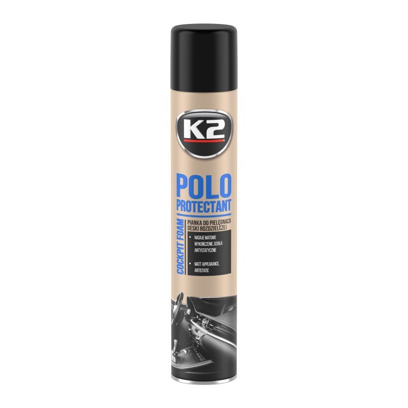 Полироль торпеды матовый зеленый чай 750мл Polo Protectant K417ZH K2