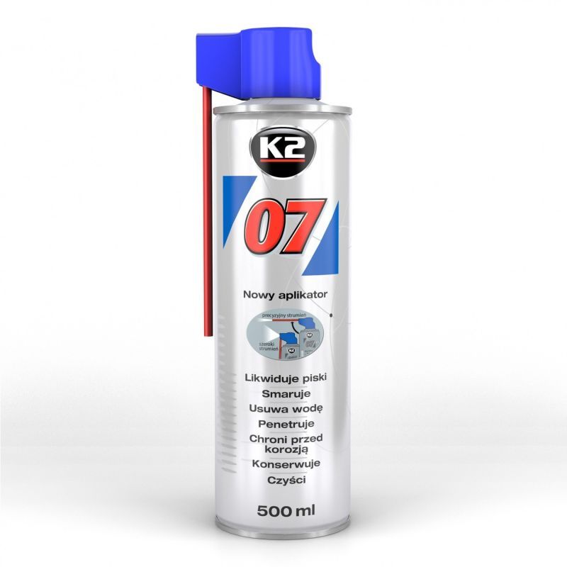 Смазка  универсальная 007 (WD-40) (0,500 л) E0750 K2