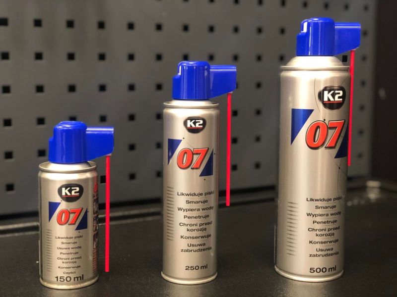 Смазка  универсальная 007 (WD-40) (0,500 л) E0750 K2 фото 2