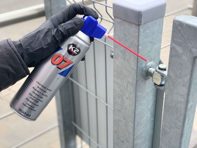 Смазка  универсальная 007 (WD-40) (0,500 л) E0750 K2 фото 3