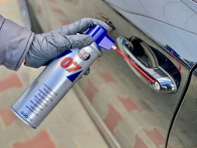 Смазка  универсальная 007 (WD-40) (0,500 л) E0750 K2 фото 5
