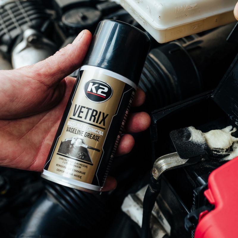 Смазка универсальная вазелиновая Bond Vetrix Vaseline Grease 140мл B400 K2 фото 2