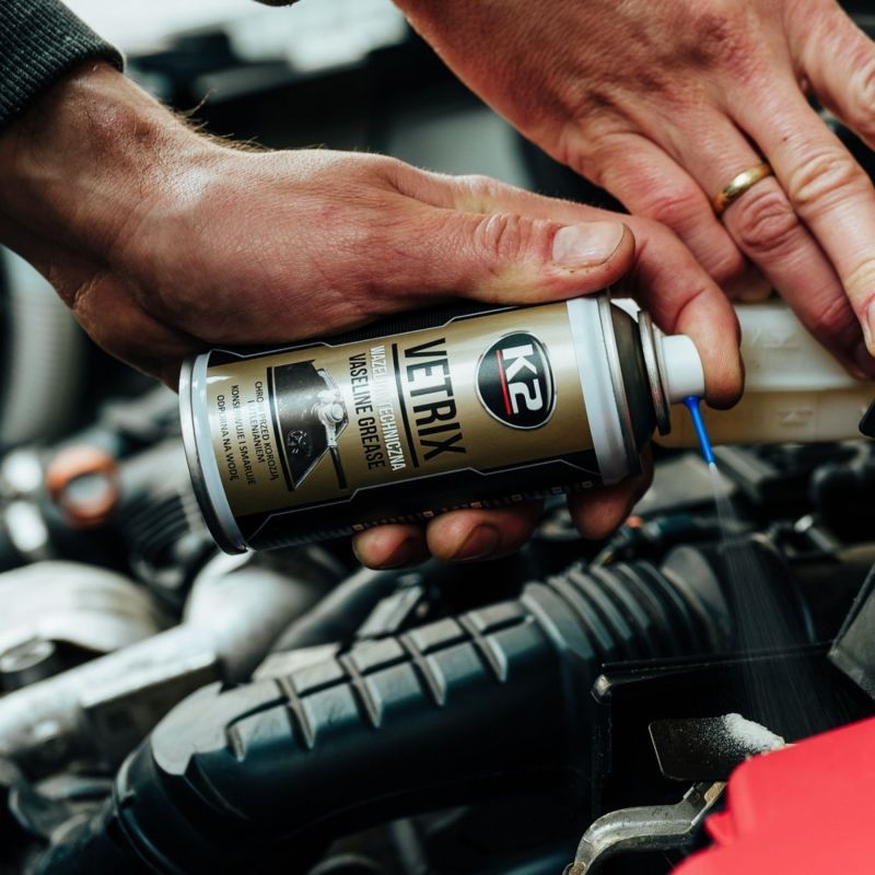 Смазка универсальная вазелиновая Bond Vetrix Vaseline Grease 140мл B400 K2 фото 3