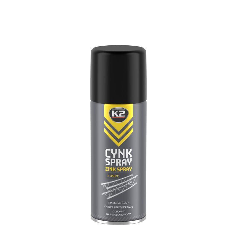 Смазка цинковая для защиты от коррозии 400мл Cynk Spray L350 K2