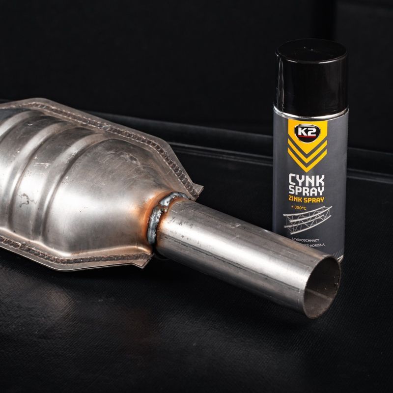 Смазка цинковая для защиты от коррозии 400мл Cynk Spray L350 K2 фото 2