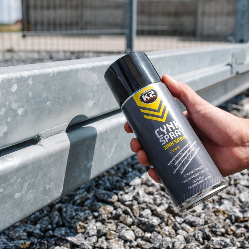 Смазка цинковая для защиты от коррозии 400мл Cynk Spray L350 K2 фото 5