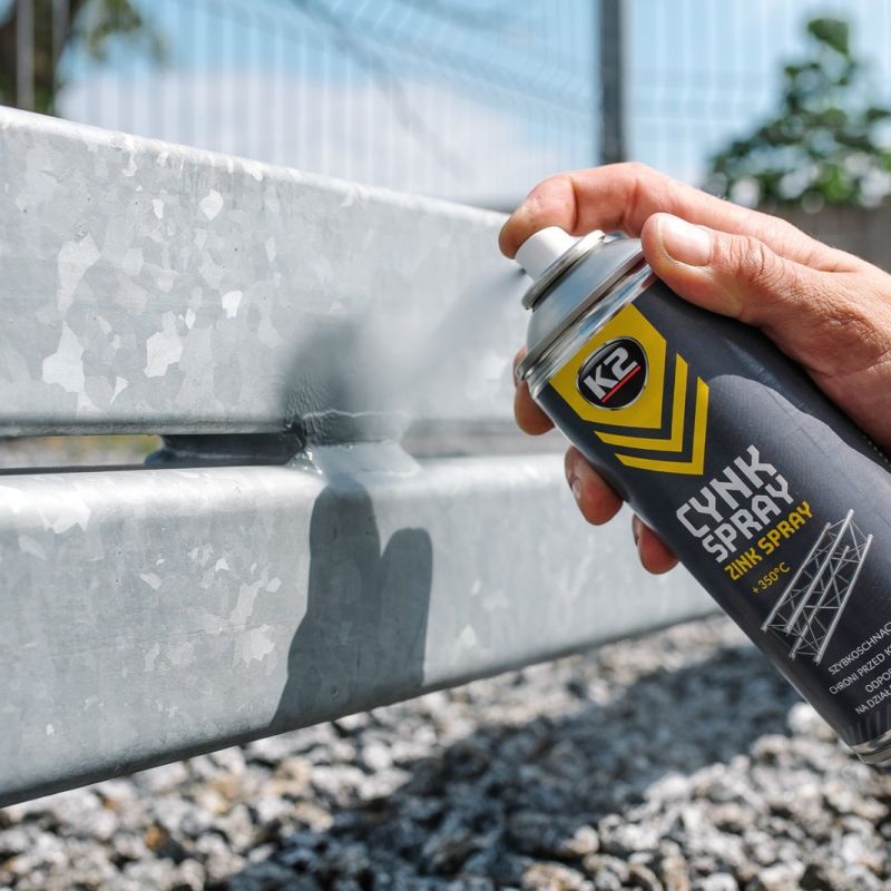 Смазка цинковая для защиты от коррозии 400мл Cynk Spray L350 K2 фото 6