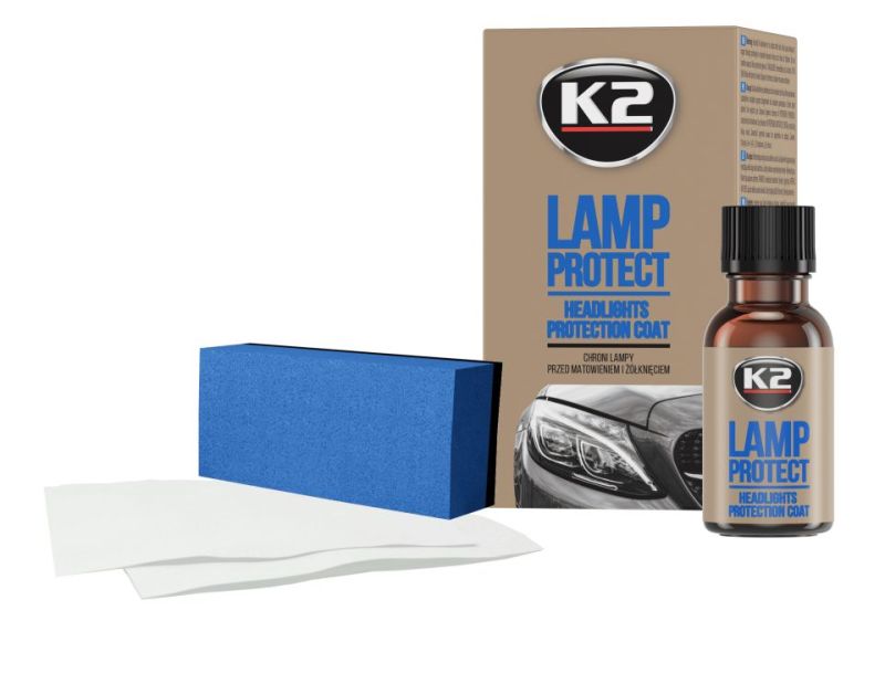 Средство для защиты фар 10 мл. Lamp Protect K530 K2