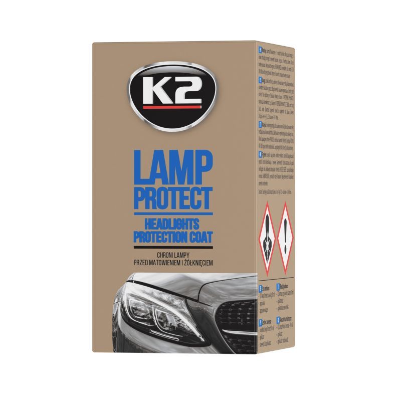 Средство для защиты фар 10 мл. Lamp Protect K530 K2 фото 2