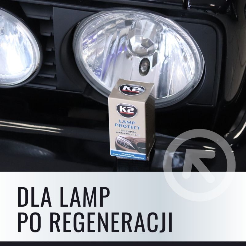 Средство для защиты фар 10 мл. Lamp Protect K530 K2 фото 8