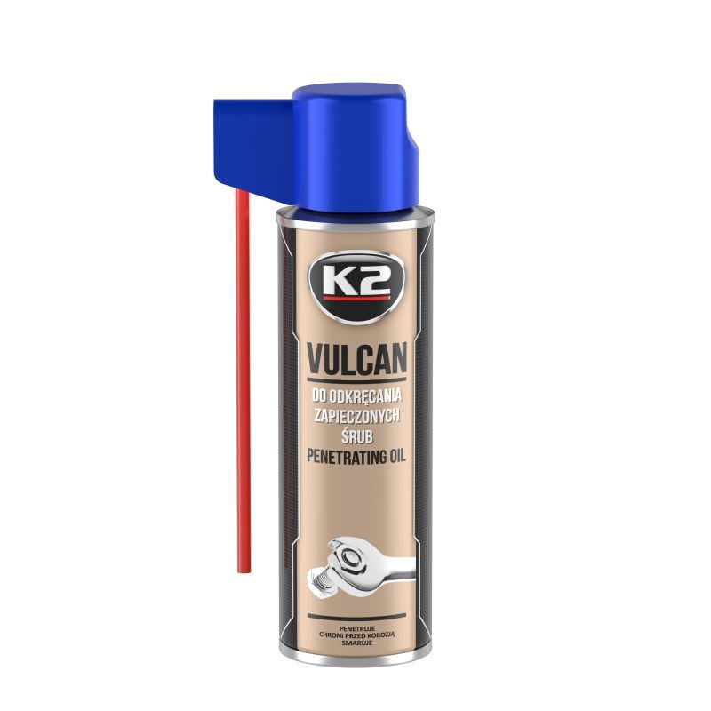 Средство для облегчения откручивания болтов K2 VULCAN Pro 250мл. W117 K2