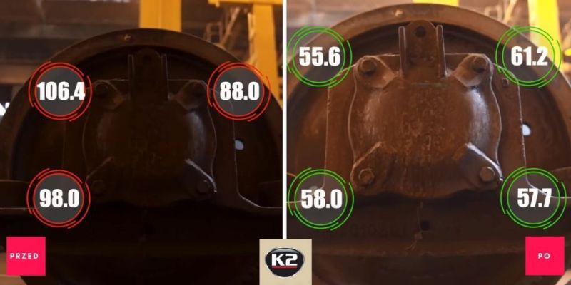 Средство для облегчения откручивания болтов K2 VULCAN Pro 250мл. W117 K2 фото 6