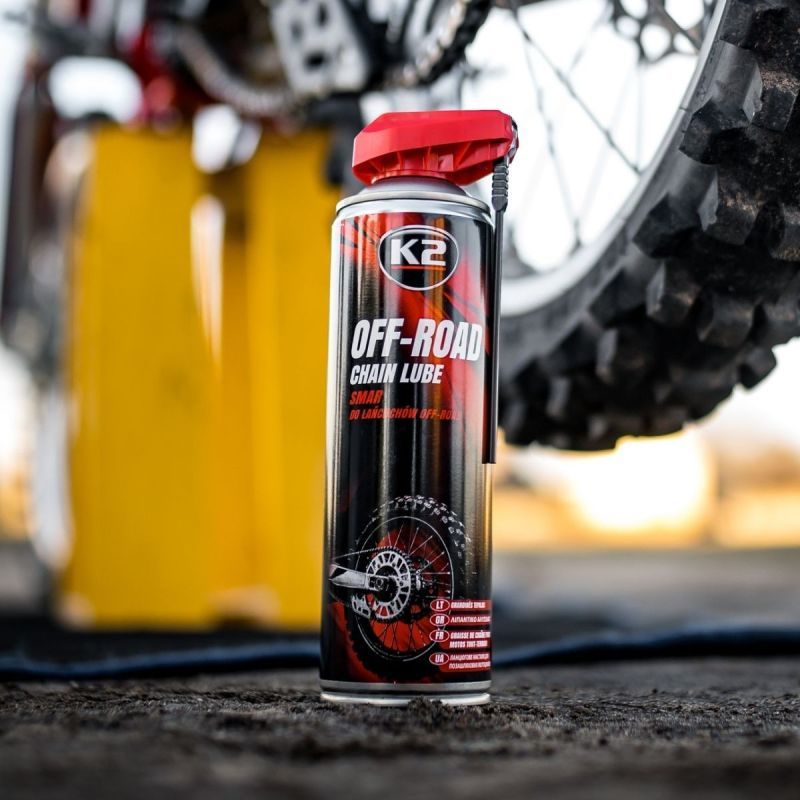 Средство для смазки цепей K2 PRO CHAIN LUBE 500мл. W140 K2 фото 4