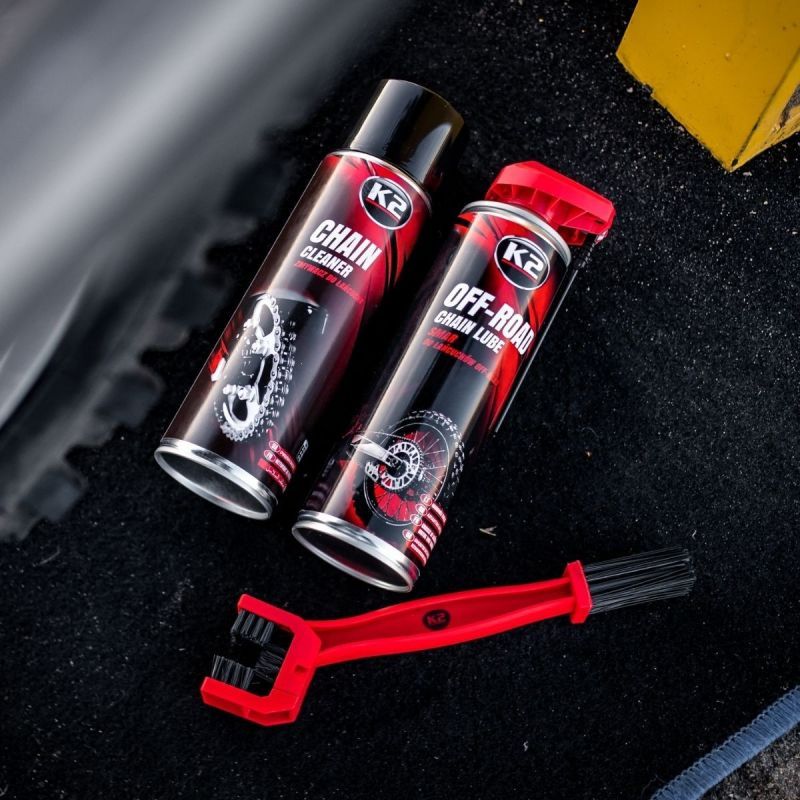 Средство для смазки цепей K2 PRO CHAIN LUBE 500мл. W140 K2 фото 5