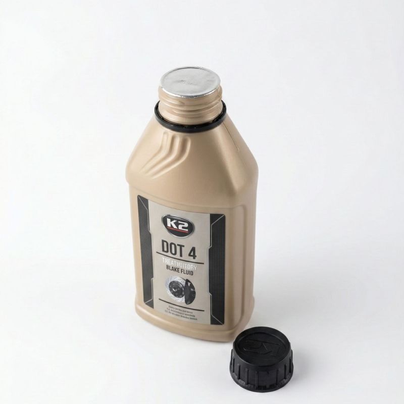 Тормозная жидкость  ДОТ-4 (0,5 л) Turbo Brake Fluid T1041 K2 фото 2