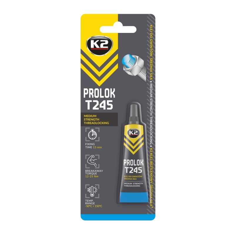 Фиксатор резьбы (синий) 6мл Prolok T245 B150N K2