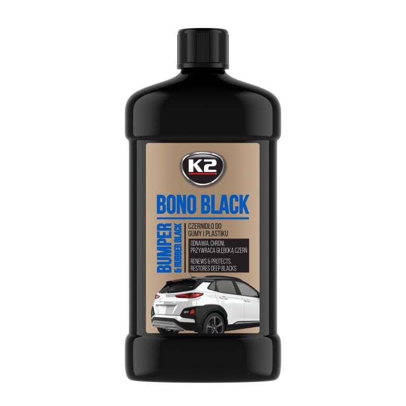 Чернитель для шин и бамперов Bono Black 500 мл K035 K2
