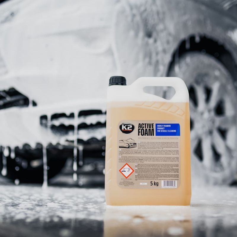 Шампунь для безконтактной мойки Active Foam канистра 5 кг M100 K2