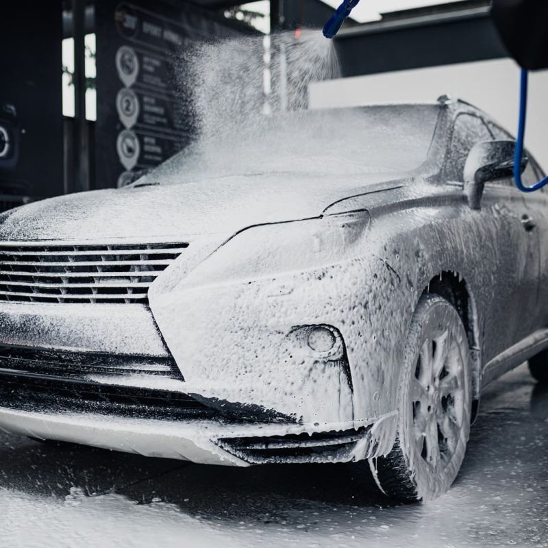Шампунь для безконтактной мойки Active Foam канистра 5 кг M100 K2 фото 5