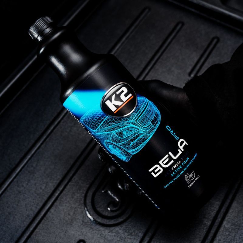 Шампунь для безконтактной мойки Bela Pro energy fruits (энергия фруктов) 1л D0121 K2 фото 3