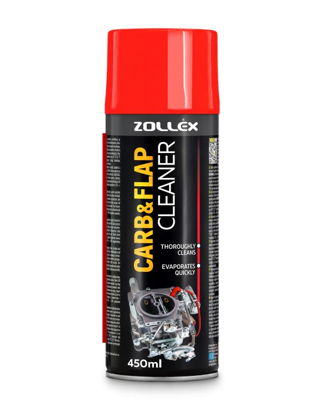 Очиститель карбюратора Zollex 12 штук + Подарок Средство для посуды MDP1008 1 штука